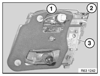 Rear Light Cluster